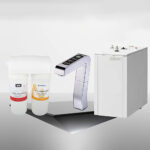 冷熱雙溫熱飲機組 W760+351-500A